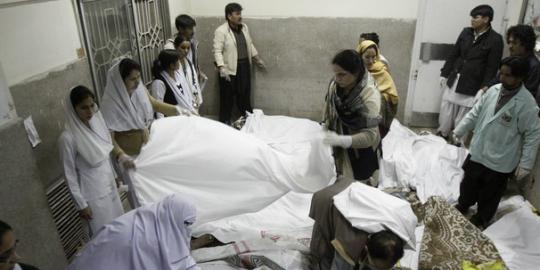 Tentara Pakistan tembak mati pelaku serangan bom di Quetta 