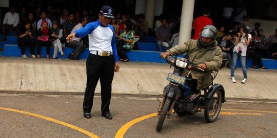 Polri kaji ulang aturan ujian praktik saat perpanjangan SIM