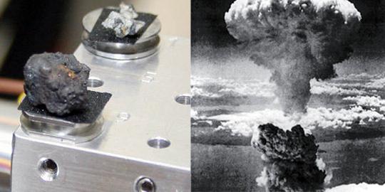 Peneliti: Energi meteor setara 30 kali bom atom Hiroshima