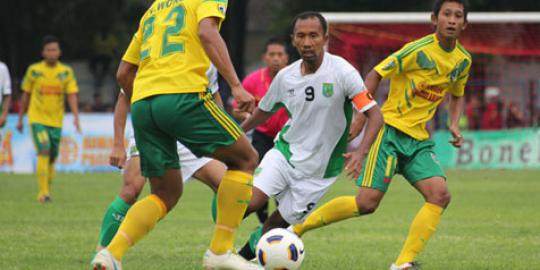 Tren kemenangan Persebaya DU terhenti di Tulungagung