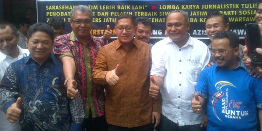 Kewenangan diambil SBY, Anas tetap buat rekomendasi buat KarSa