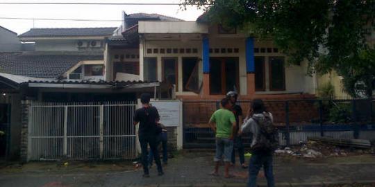 Disita KPK, rumah Irjen Djoko di Kebayoran Baru tak terawat