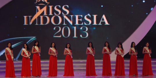 10 Finalis Miss Indonesia 2013