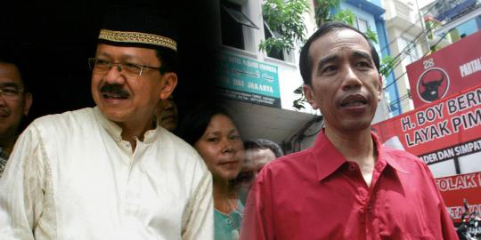 Pulang kampung, akankah Foke bantu Jokowi?