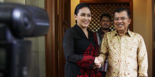 Rieke temui JK jelang Pilgub Jabar