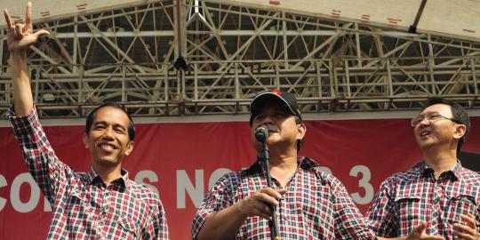 Gerindra tak khawatir elektabilitas Jokowi kalahkan Prabowo
