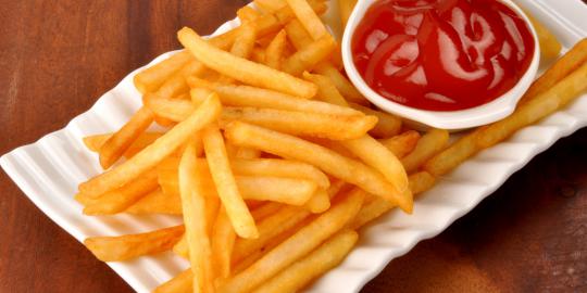 Benarkah kentang goreng sebenarnya sehat?
