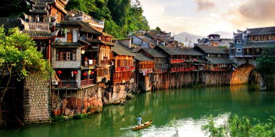 5 Kota air yang terkenal di China