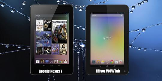 WOWTab, 'saudara kembar' Nexus 7 dari Korea