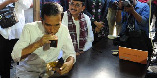Jokowi: Saya tidak pernah merokok, ngopi dan minum alkohol