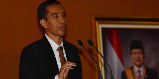 Jokowi: Saya tak pernah terima rupiahnya, cuma tanda tangan