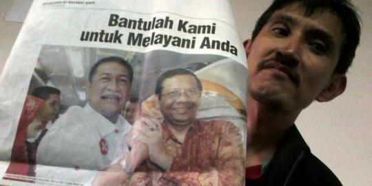 Klaim didukung Jokowi & Mahfud, 'Sahabat Aher' dilaporkan