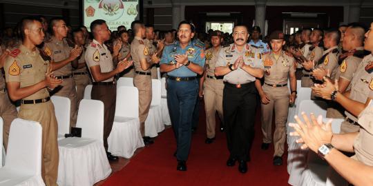 Panglima TNI mau tembak orang Papua yang bunuh anak buahnya