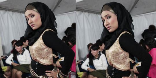 Ahmad dhani minta Fatin Shidqia Lubis jadi diri sendiri