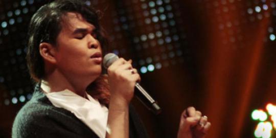 Anggun kecewa Dicky Adam tersisih di gala show pertama