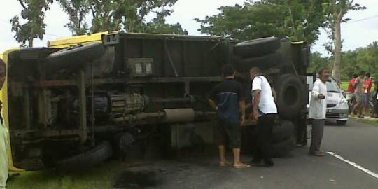 Kronologi kecelakaan maut di Cianjur yang tewaskan 15 orang