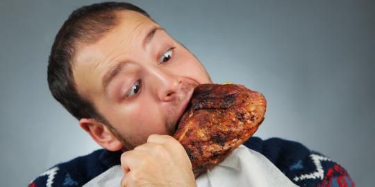 Kurang tidur bikin nafsu makan meningkat drastis
