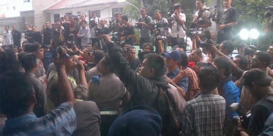 Wartawan baku hantam dengan orang tak dikenal di DPP Demokrat