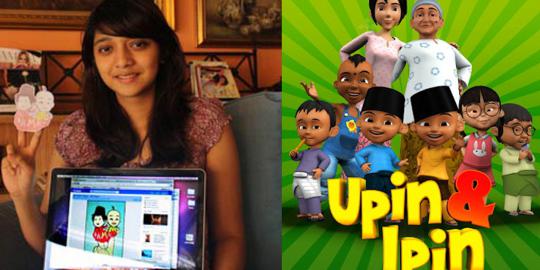 Sentuhan tangan Marsha Chikita dalam Upin-Ipin