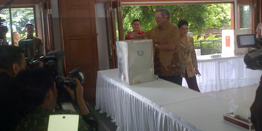 SBY: Yang menang di Pilgub Jabar jangan pesta pora
