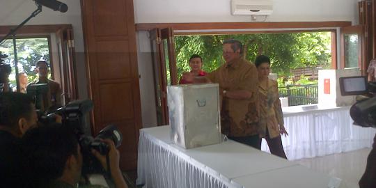 SBY minta jangan ada kekerasan di Pilgub Jabar