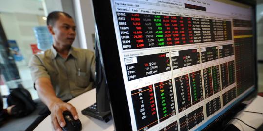 Bursa saham kembali dibuka positif