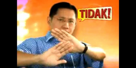 bintang iklan anti-korupsi demokrat yang diciduk kpk