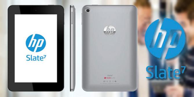 HP Slate 7, tablet mungil murah dari Hewlett Packard 