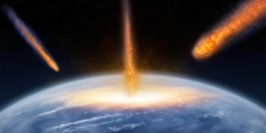 Peneliti akan bangun roket untuk hadapi serangan meteor