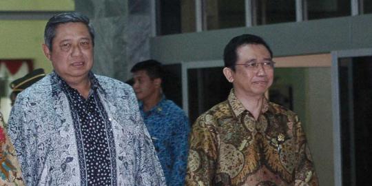 SBY dan pimpinan DPR gelar rapat konsultasi di Istana