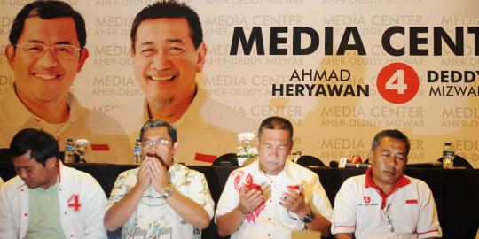 Aher tak mau kemenangannya disebut karena faktor Deddy Mizwar