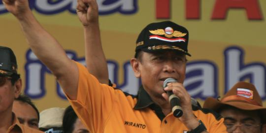 Sindir SBY, Wiranto sebut Pak Harto tak pernah berbaju kuning