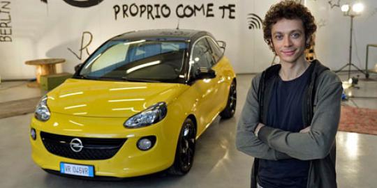 Valentino Rossi jadi duta baru mobil Opel