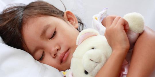 Tidur nyenyak bikin anak makin pintar