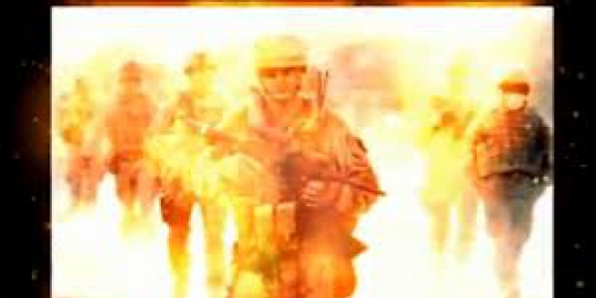dan militer amerika terbakar rev2