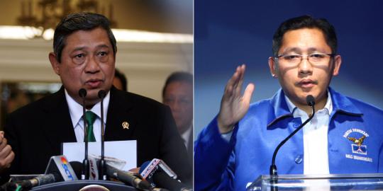 5 Simbol perlawanan Anas kepada SBY