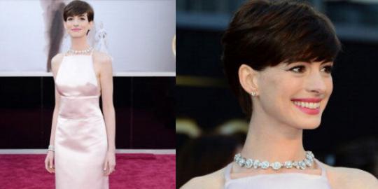 7 Tren gaya rambut di Oscar 2013