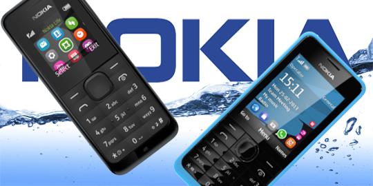 Nokia perkenalkan 2 ponsel baru dengan harga murah