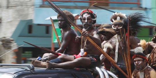 'Pemerintah tak perhatikan pembangunan di Papua'