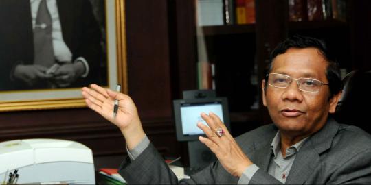 Mahfud MD minta kasus sprindik Anas ditangani polisi