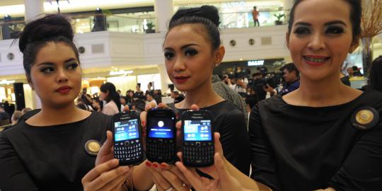 BlackBerry bersama Bank Permata luncurkan BBM Money 