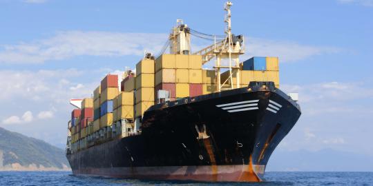 Kapal asing gerogoti keuntungan ekspor sampai Rp 120 triliun