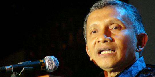 Amien Rais minta SBY selesaikan Papua, jangan urusi partai