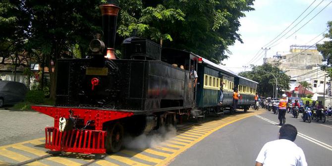 Kereta Uap Jaladara Akan Manjakan Wisatawan Di Solo