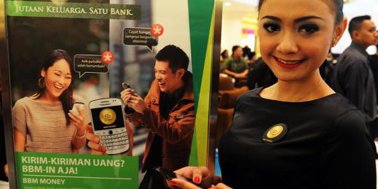 BlackBerry pilih Indonesia sebagai pengguna pertama BBM Money