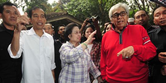 Taufiq Kiemas minta Rieke tiru Foke