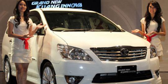 kijang innova dongkrak toyota kuasai market shares kijang innova dongkrak toyota kuasai market shares