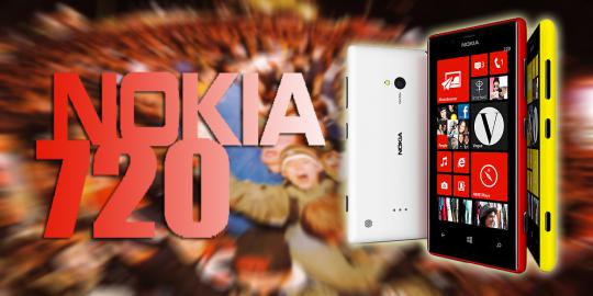Nokia Lumia 720, perangkat berfitur mewah dengan harga murah