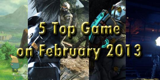 5 Game terbaik di Februari 2013