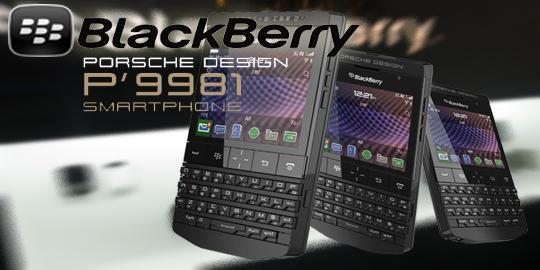 BlackBerry Porsche Design P'9981 hadir kembali lebih elegan
